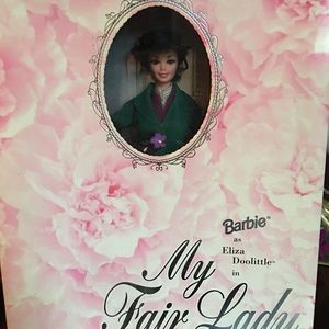 Barbie Doll -My Fair Lady as Eliza Doolittle